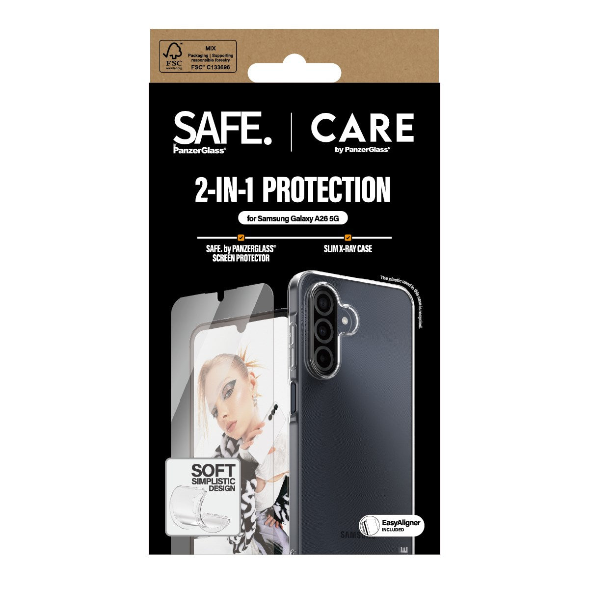 CARE by PanzerGlass® 2-in-1 Bundle Samsung Galaxy A26 5G